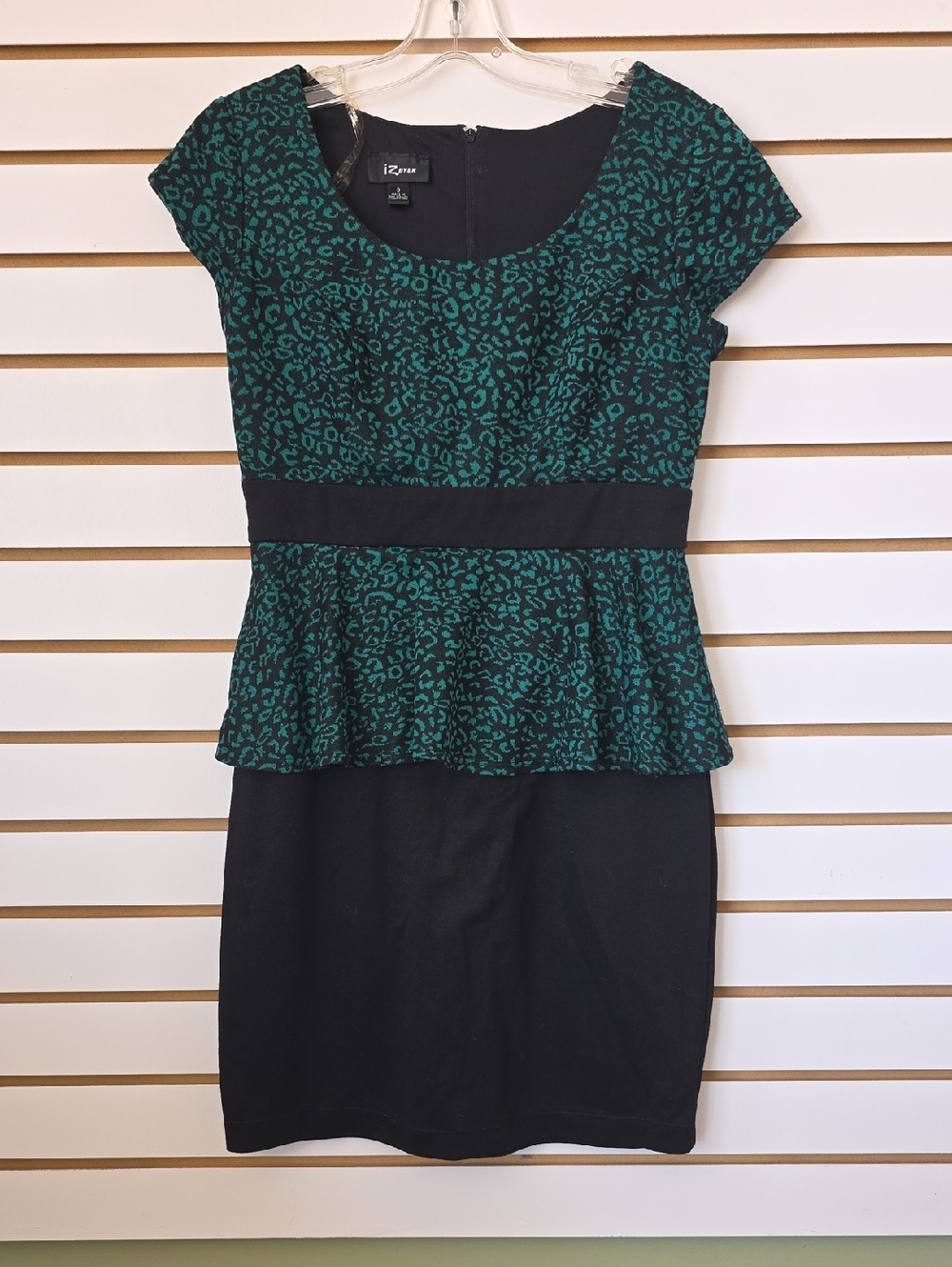 Iz Byer Peplum Midi Dress 9